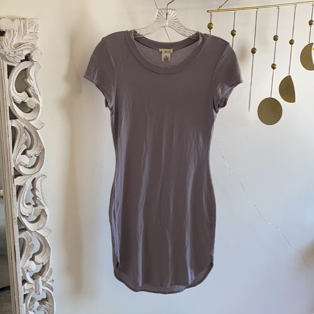 🪞 short sleeve midi dress